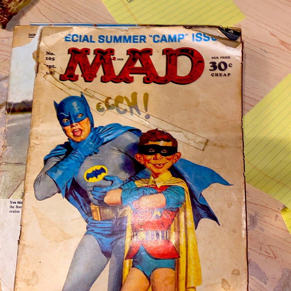 MAD Magazine NO. 105 September 1966